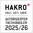 HAKRO Autorisierter Fachhändler